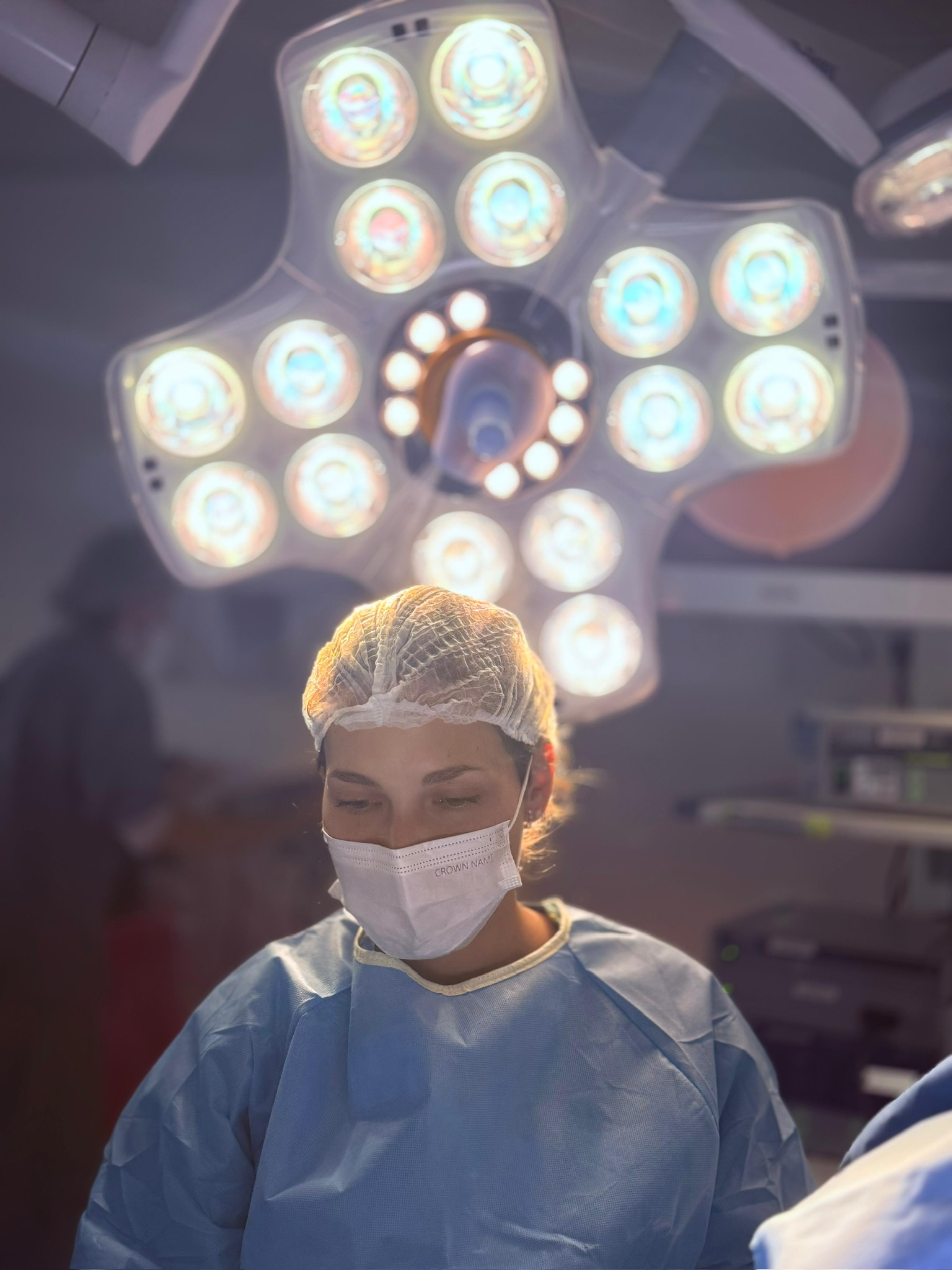Registro cirúrgico relacionado à abordagem ovariana em ginecologia